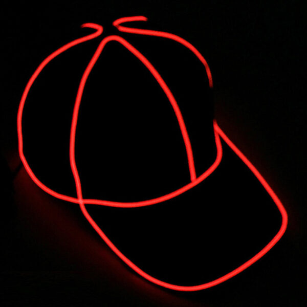 Led Flashing Glowing Baseball Cap - Image 8