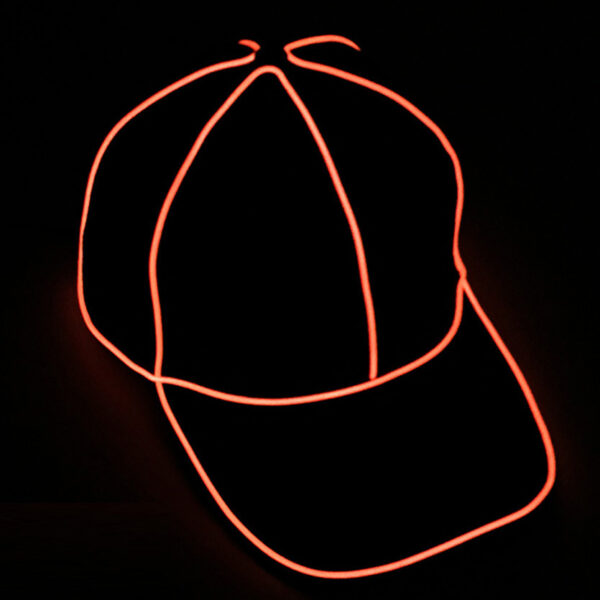 Led Flashing Glowing Baseball Cap - Image 9