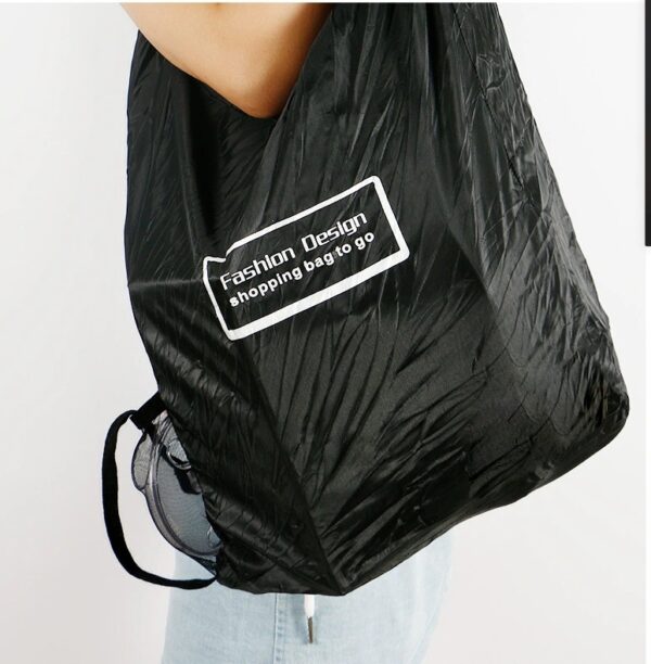 Folding Reusable Tote Bag - Image 8