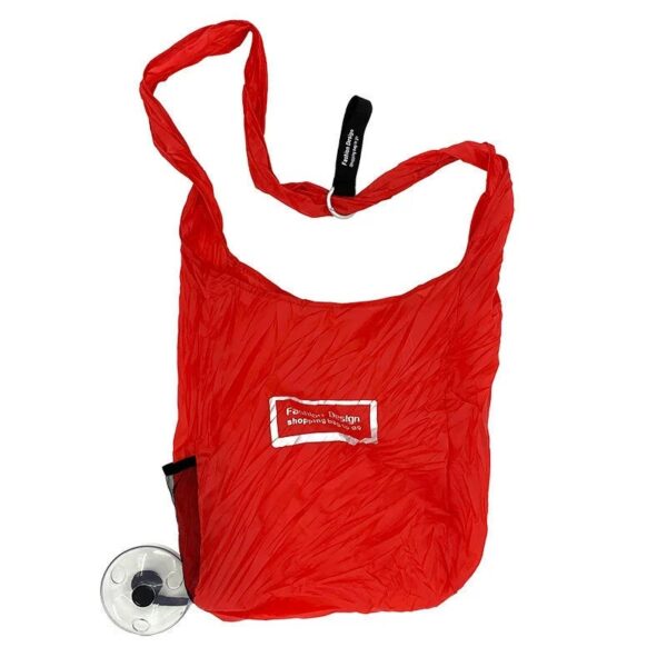 Folding Reusable Tote Bag - Image 9