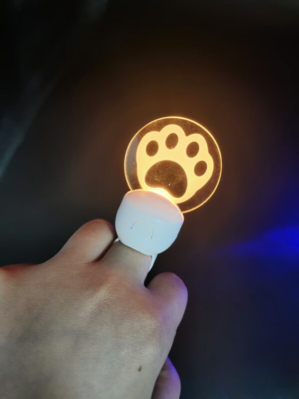 Acrylic Luminous Finger Light - Image 2