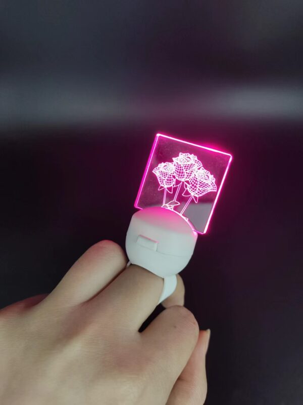 Acrylic Luminous Finger Light - Image 4