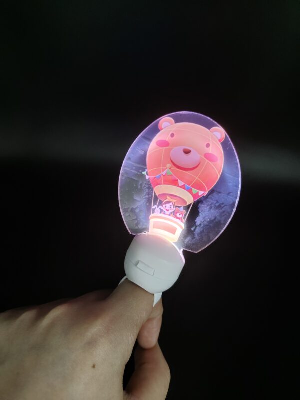 Acrylic Luminous Finger Light