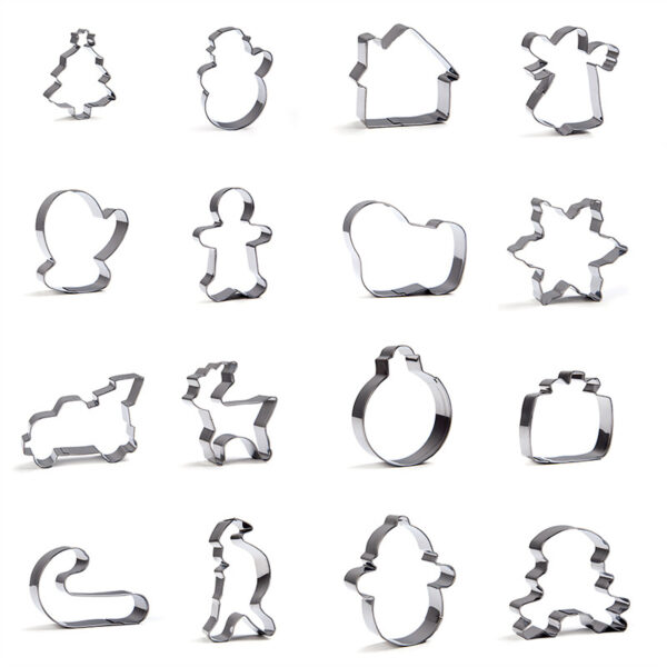 Stainless Steel Cookie Cutter bakery mold - Image 2