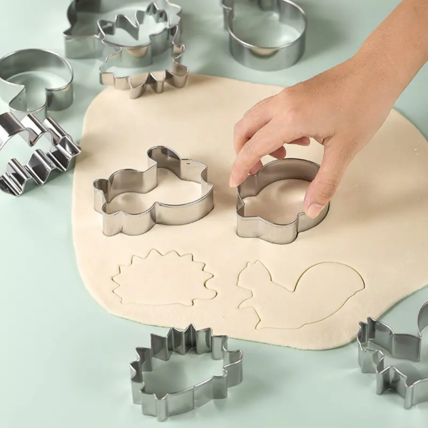 Stainless Steel Cookie Cutter bakery mold