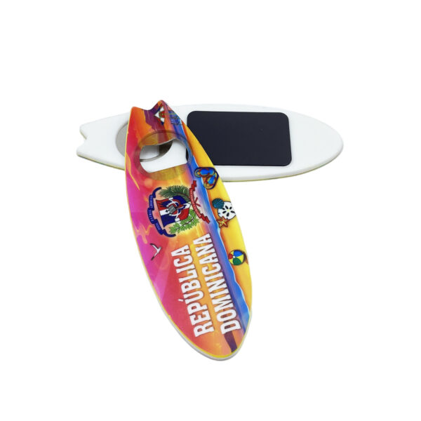 Surfboard Magnetic Bottle Opener - Image 2