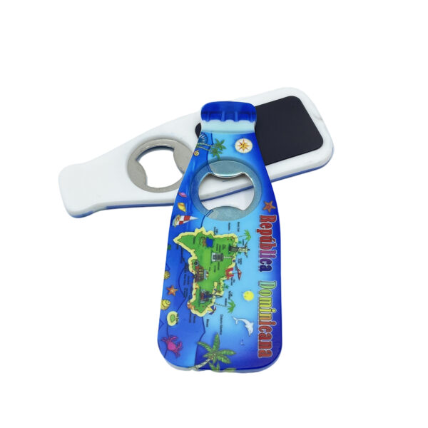 Beer Bottle Magnetic Bottle Opener - Image 2