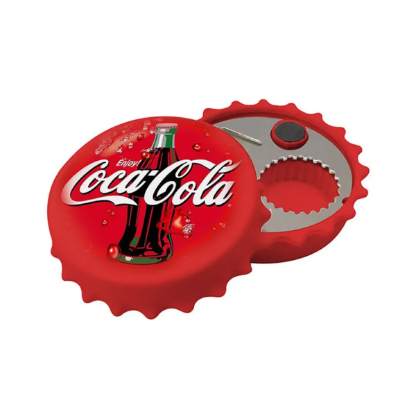 Bottle Cap Magnetic Bottle Opener