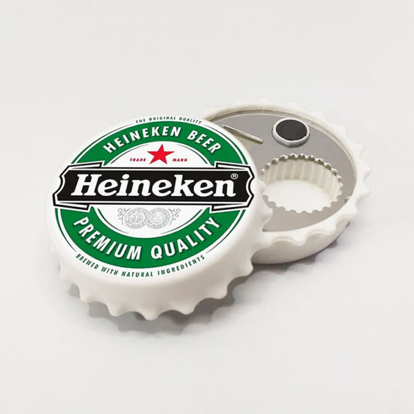 Bottle Cap Magnetic Bottle Opener - Image 4