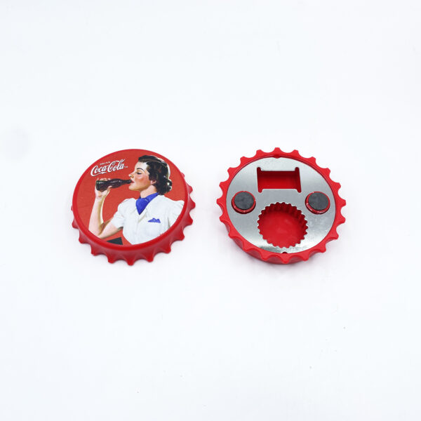 Bottle Cap Magnetic Bottle Opener - Image 3