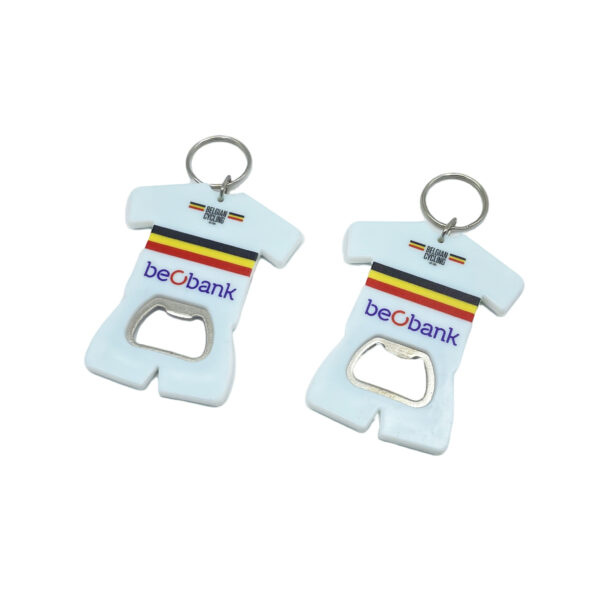 Sport Shirt Magnetic Bottle Opener - Image 2