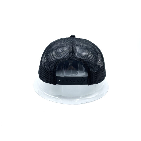 7-Panel Mesh Back Trucker Cap With Snapback Closure - Image 6