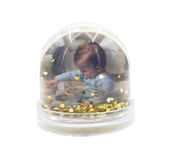 Christmas Ball Plastic Snow Globes