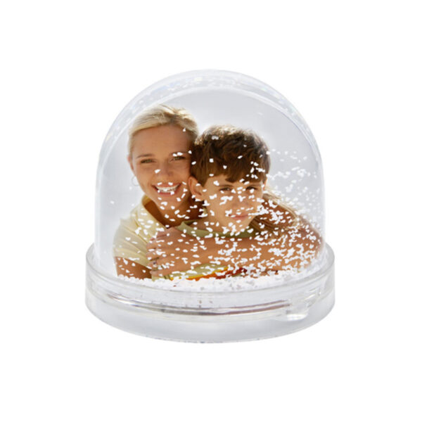 Christmas Ball Plastic Snow Globes - Image 2