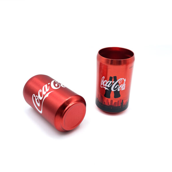 15oz Food-Grade Aluminum Tumbler Can - Image 2