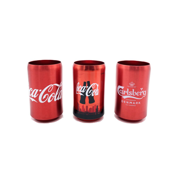 15oz Food-Grade Aluminum Tumbler Can