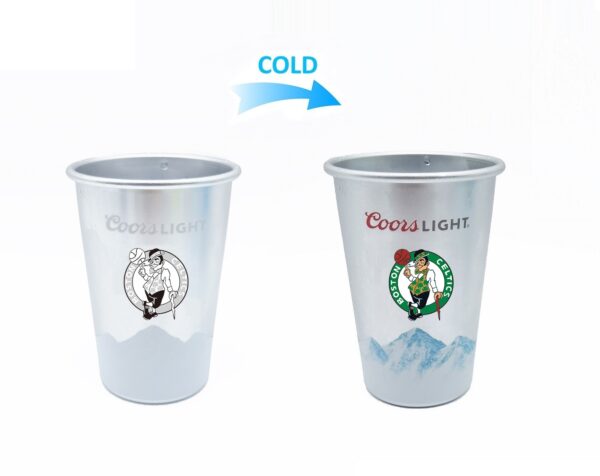 12Oz Cold Color Changing Cup Aluminum Tumbler - Image 2