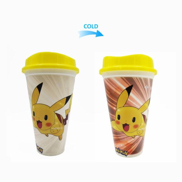 16 Oz Cold Color Changing Coffee Cup