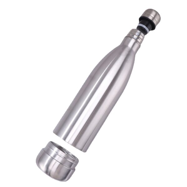 17oz Portable Stainless Steel Storage Bottle - Image 5