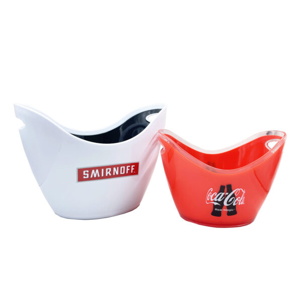 3.5L Standard Medium Ice Bucket Beer Champagne Bucket - Image 2