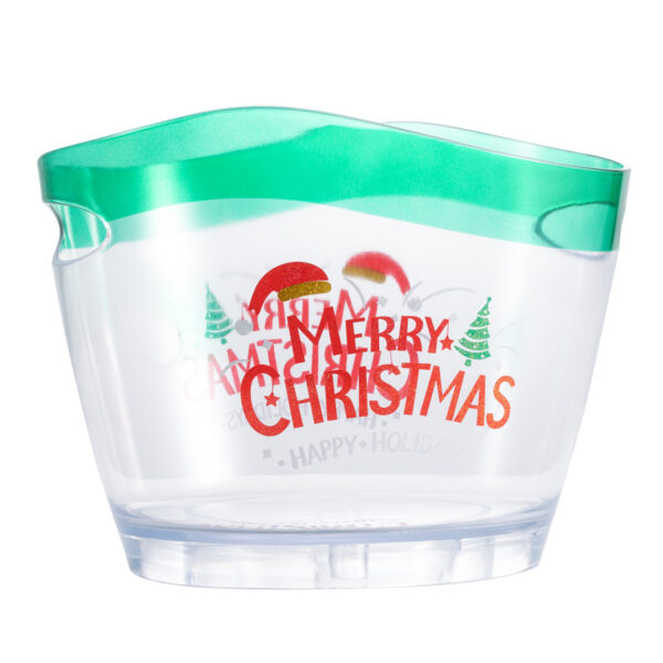 5L Standard Christmas Ice Bucket - Image 2