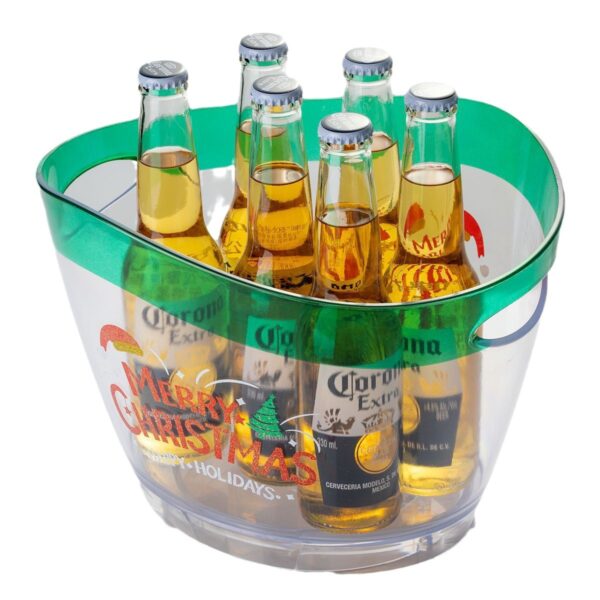 5L Standard Christmas Ice Bucket - Image 3