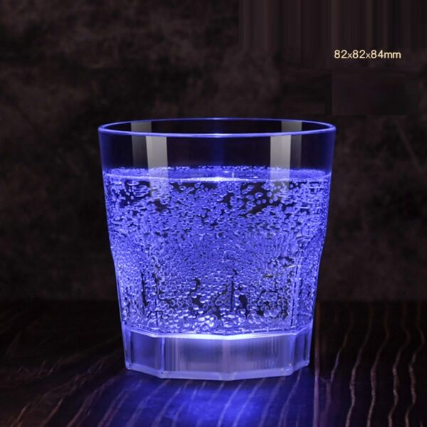 Water Activated Light Up Cup Transparent Beer Mug - Image 2