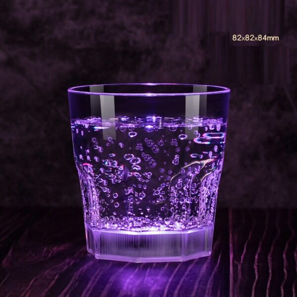 Water Activated Light Up Cup Transparent Beer Mug - Image 3