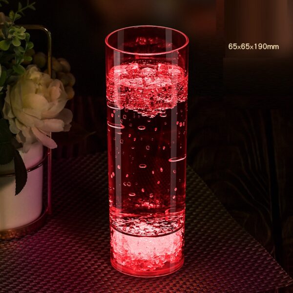 14oz LED Button Control Light Up Cups - Image 2