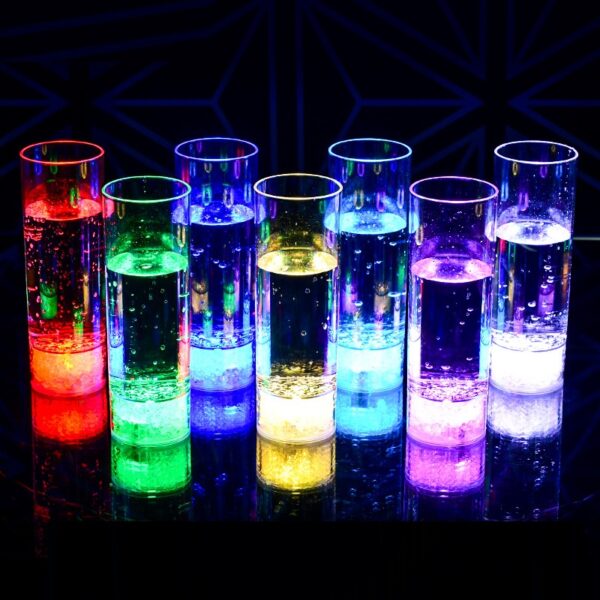 14oz LED Button Control Light Up Cups - Image 5