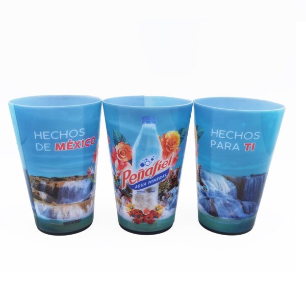 16oz Heat Transfer Printing Water Activated Light Up Cup - Image 3