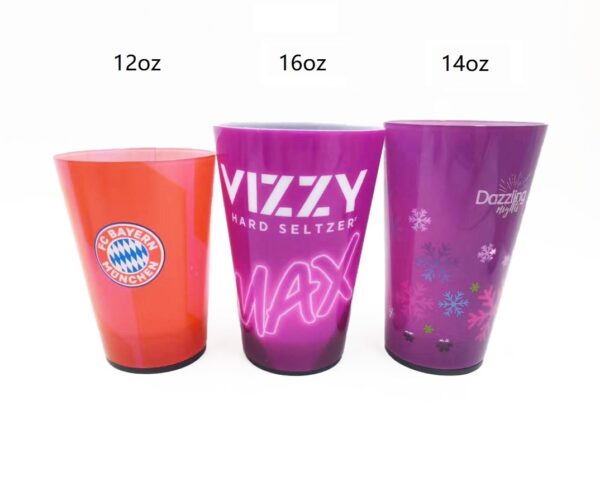 16oz Heat Transfer Printing Water Activated Light Up Cup - Image 4