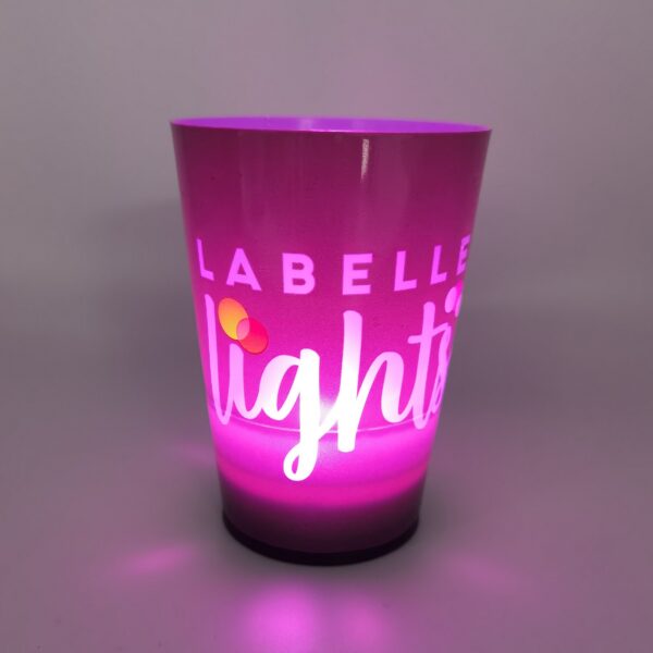 14oz Multi Colors Light Water Activated Light Up Cup - Image 3