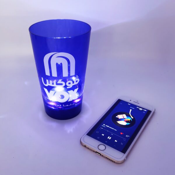 14oz Voice Activated Sound Control Light Up Cup