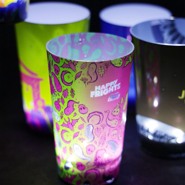 14oz Voice Activated Sound Control Light Up Cup - Image 2