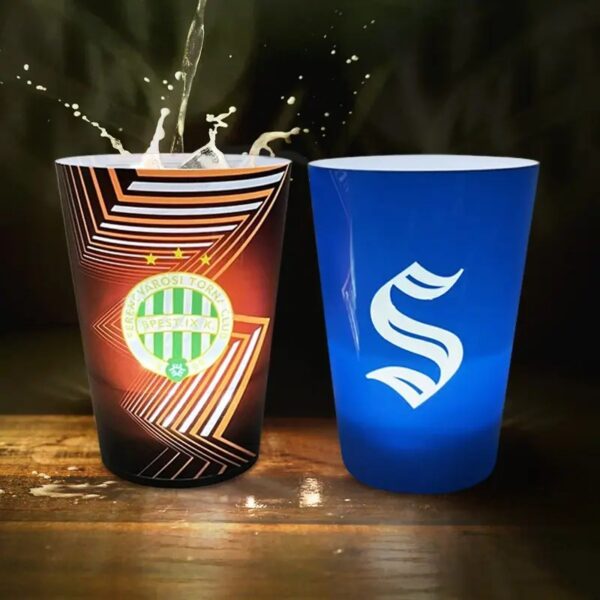 14 Oz Water Activated Light Up Music Cup - Image 3