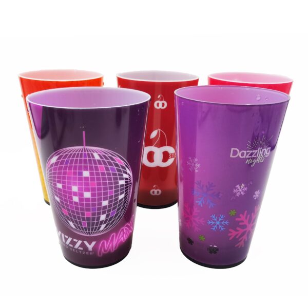 14 Oz Water Activated Light Up Music Cup - Image 2