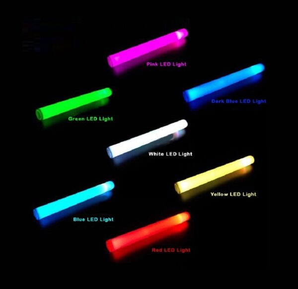 Voice Activated Sound Control Light Up Foam Cheer Stick - Image 2