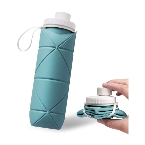 Silicone Collapsible bottle 600ML - Image 2