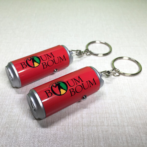 Coke Can Projector Key Chain - Image 3