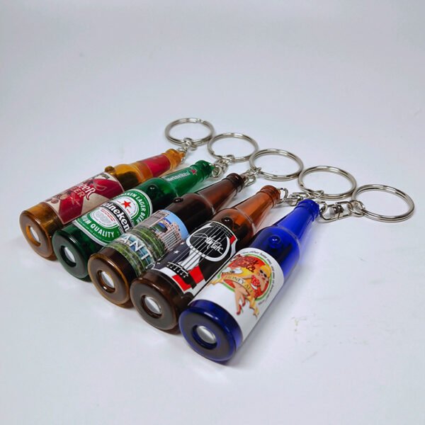 Bottle Projector Key Chain - Image 4