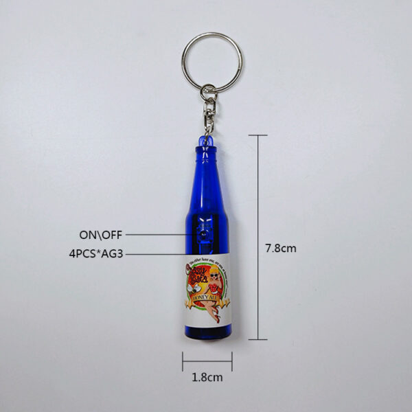 Bottle Projector Key Chain - Image 5