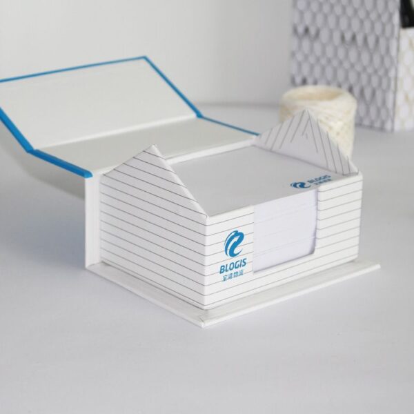 Creative House Shape Desktop Sticky Note Set Memo Pad - Image 3