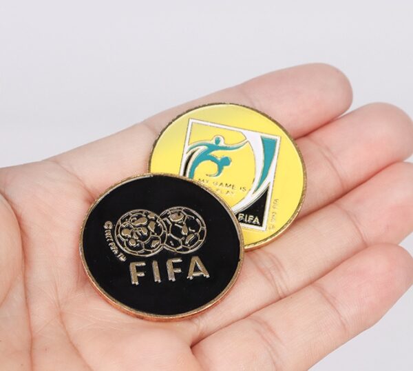 FIFA Soccer Toss Coins