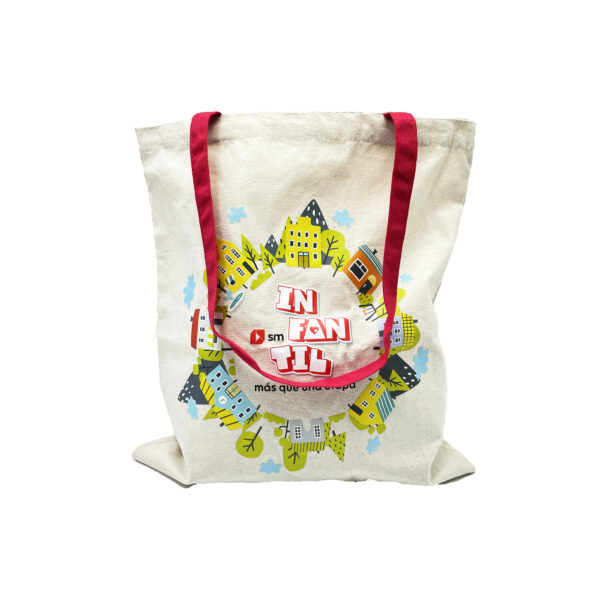 Cotton Tote Bag Shopping Bag - Image 3