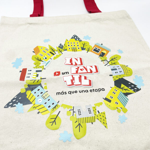 Cotton Tote Bag Shopping Bag - Image 4