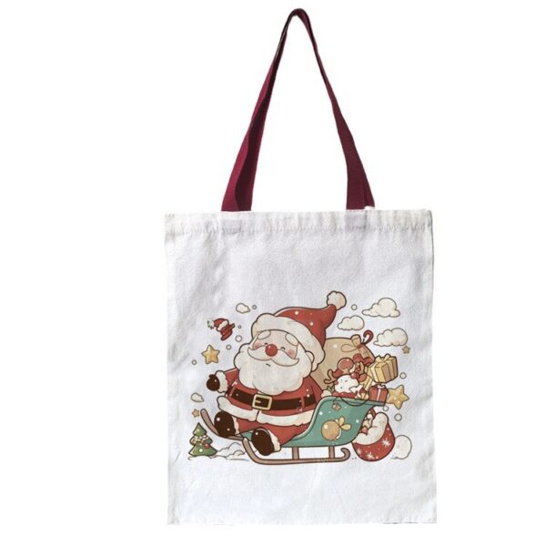 Cotton Tote Bag Shopping Bag - Image 6