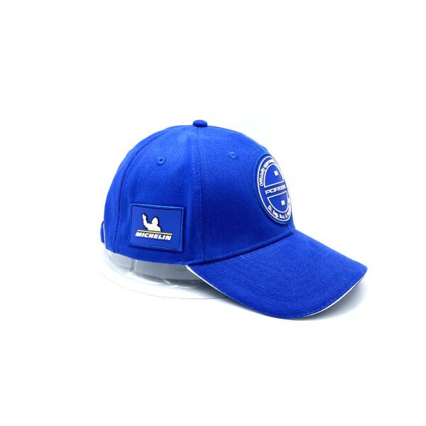 Cotton Cap with Silicone Logo Stitched - Image 2