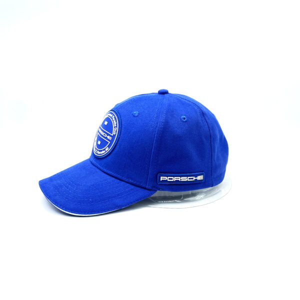 Cotton Cap with Silicone Logo Stitched - Image 3