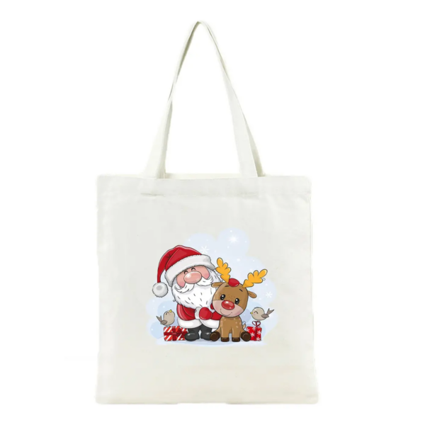 Cotton Tote Bag Shopping Bag - Image 5